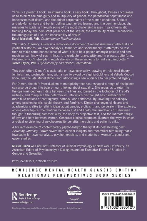Produktbild: Sexuality, Intimacy, Power