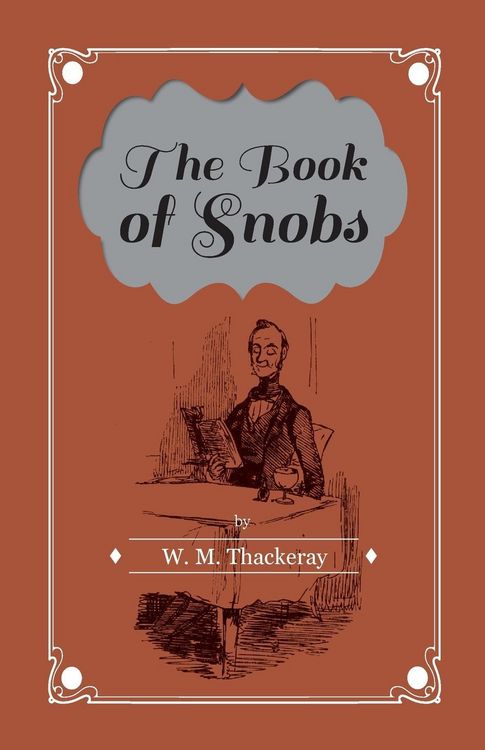 Produktbild: The Book of Snobs