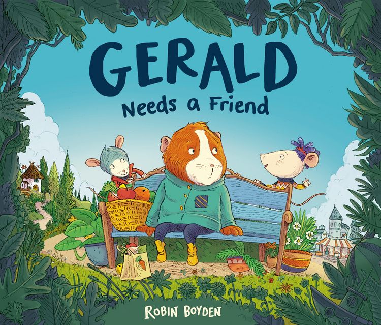 Produktbild: Gerald Needs a Friend