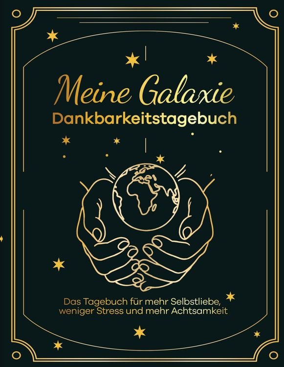 Produktbild: Meine Galaxie - Dankbarkeitstagebuch / Journal