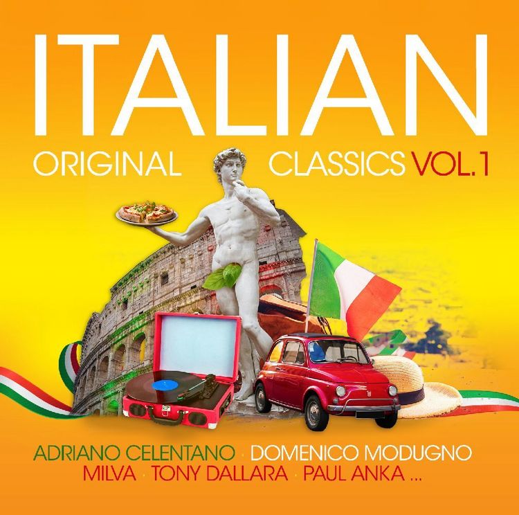 Produktbild: Original Italian Classics.Vol.1,1 Schallplatte