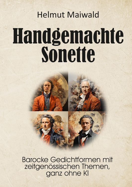 Produktbild: Handgemachte Sonette