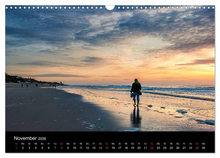 Produktbild: Sylt - Bilder einer Insel (Wandkalender 2026 DIN A3 quer), CALVENDO Monatskalender