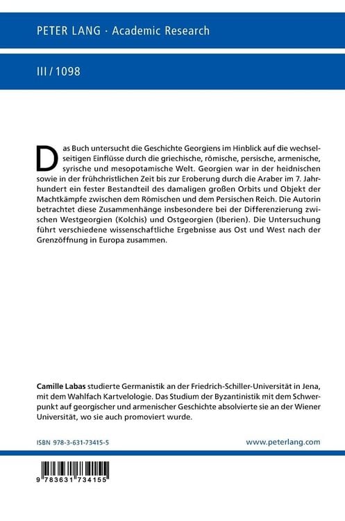 Produktbild: Kolchis und Iberien