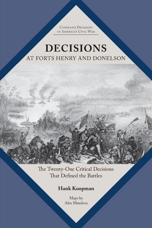 Produktbild: Decisions at Forts Henry and Donelson