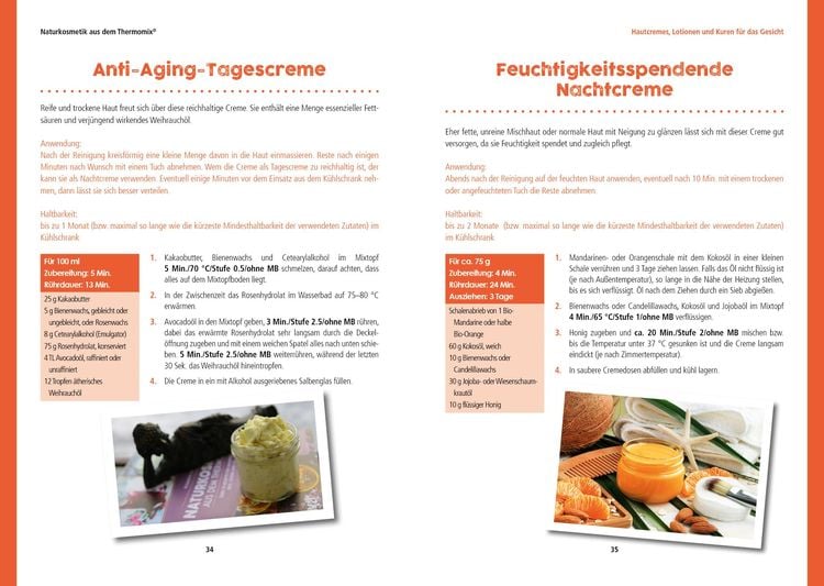 Naturkosmetik aus dem Thermomix®