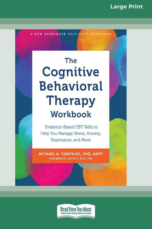 Produktbild: The Cognitive Behavioral Therapy Workbook