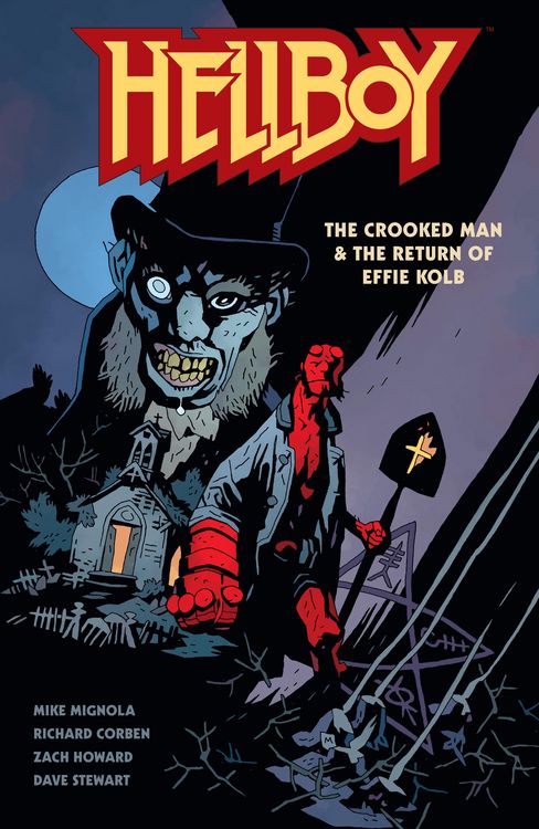 Produktbild: Hellboy: The Crooked Man & the Return of Effie Kolb