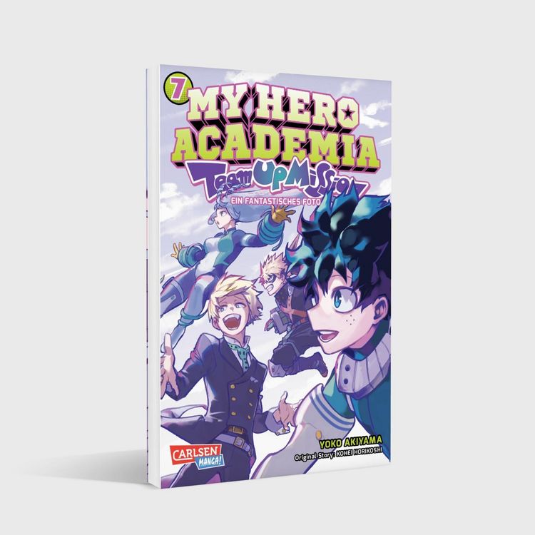 Produktbild: My Hero Academia - Team Up Mission 7