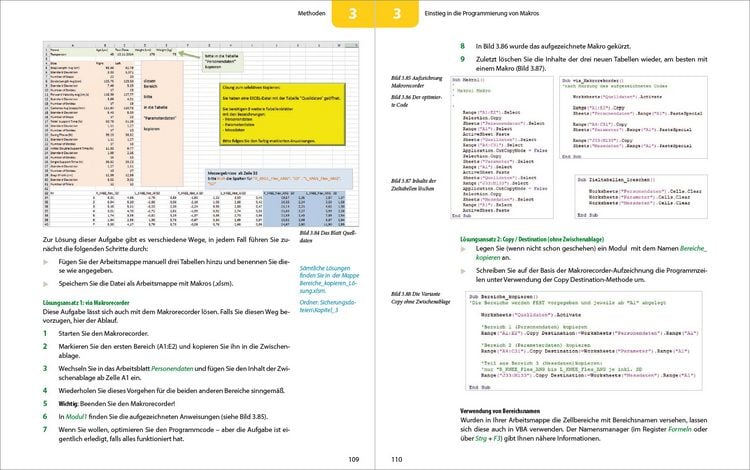 Produktbild: Daten importieren und organisieren mit Excel-VBA