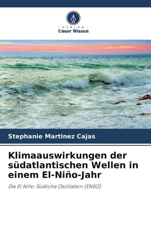 Produktbild: Klimaauswirkungen der s&uuml;datlantischen Wellen in einem El-Ni&ntilde;o-Jahr