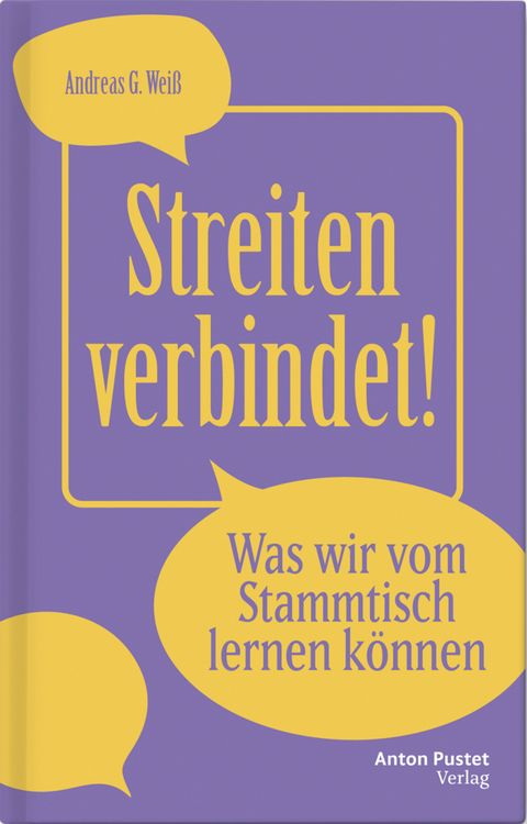 Produktbild: Streiten verbindet!