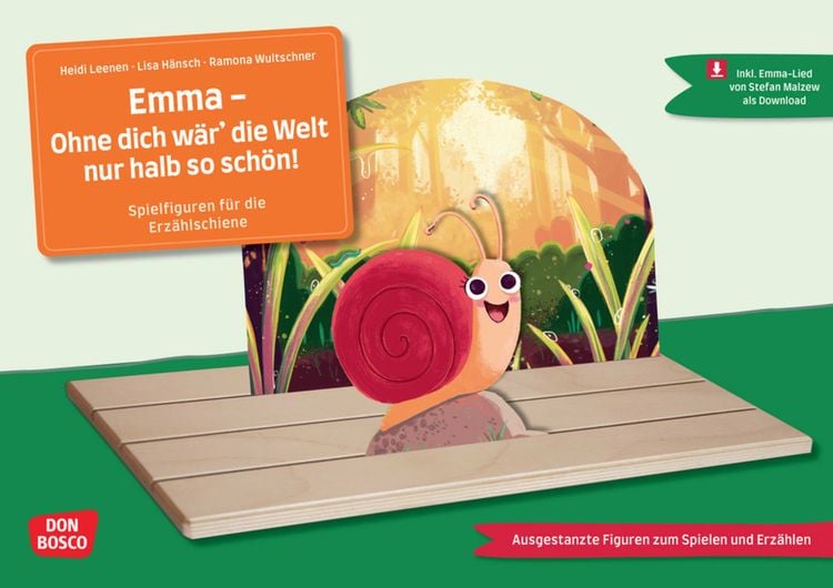 Produktbild: Emma - Ohne dich wär ' die Welt nur halb so schön!. Erzählschienen-Figurenset