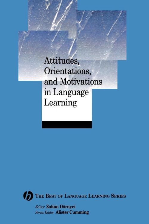 Produktbild: Attitudes Orientations Motivations