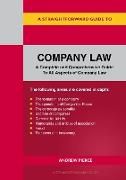 Produktbild: A Straightforward Guide to Company Law