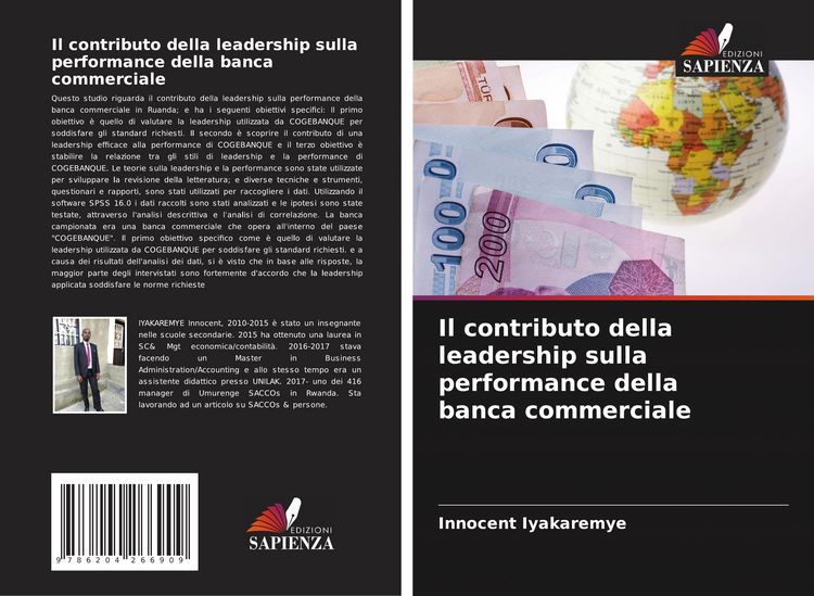 Produktbild: Il contributo della leadership sulla performance della banca commerciale