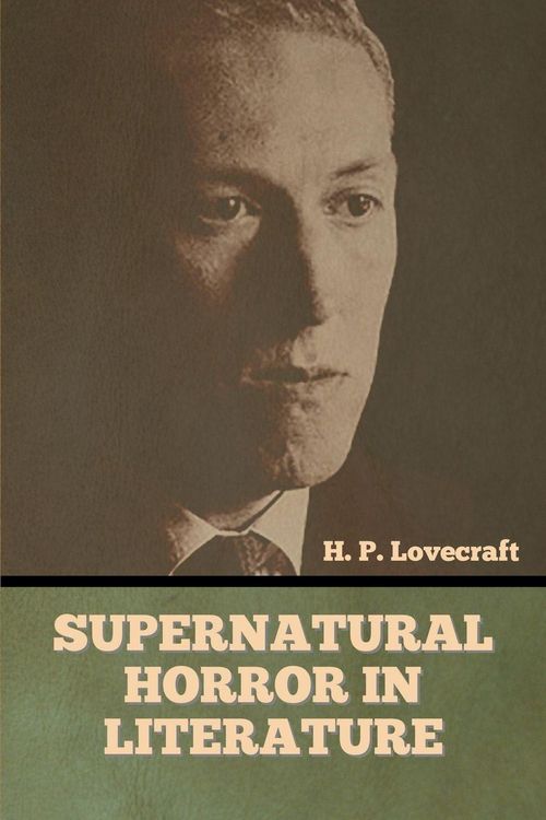 Produktbild: Supernatural Horror in Literature