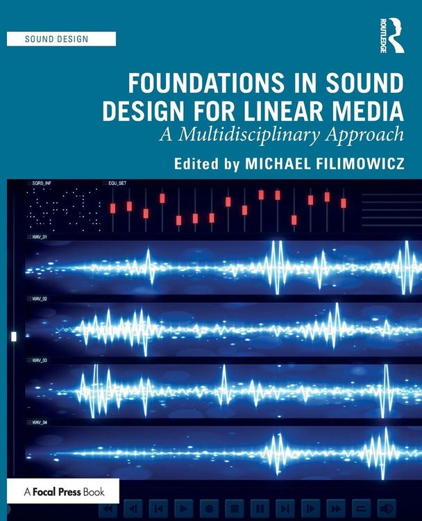 Produktbild: Foundations in Sound Design for Linear Media