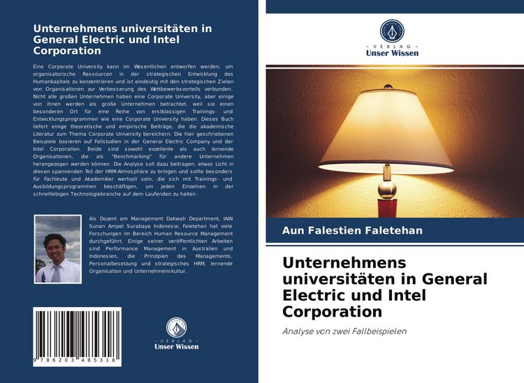 Produktbild: Unternehmens universit&auml;ten in General Electric und Intel Corporation