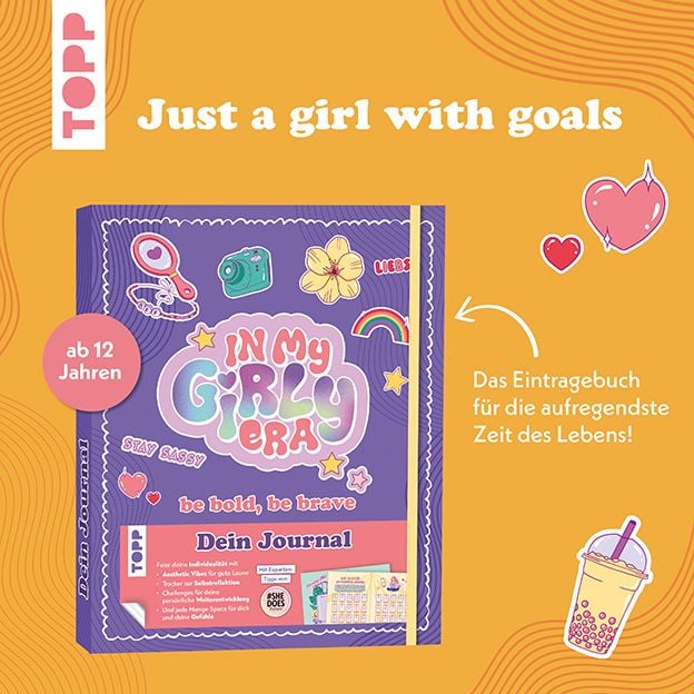 Produktbild: In my Girly Era &ndash; Dein Journal