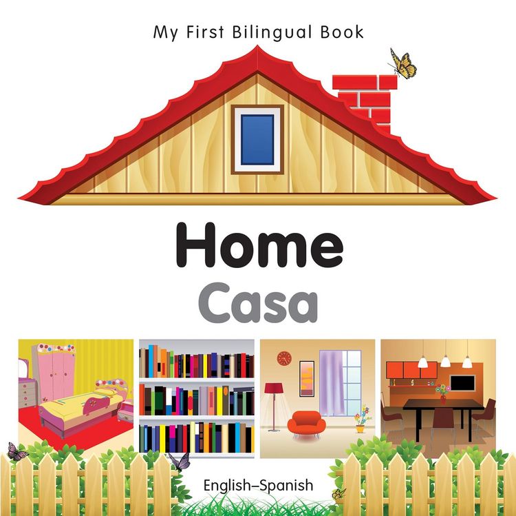 Produktbild: My First Bilingual Book-Home (English-Spanish)