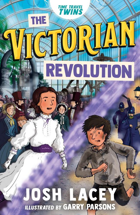 Produktbild: Time Travel Twins: The Victorian Revolution