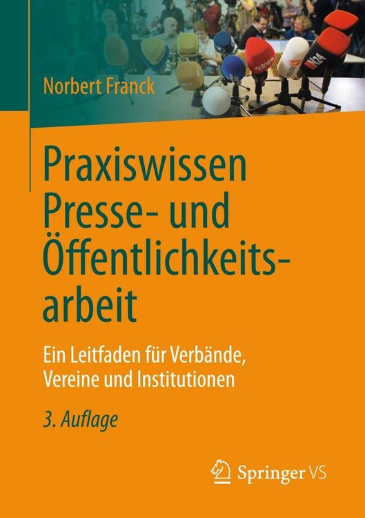 Produktbild: Praxiswissen Presse- und &Ouml;ffentlichkeitsarbeit