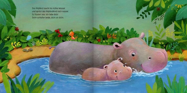 Produktbild: Wie kleine Tiere schlafen gehen. Mein Bilderbuch