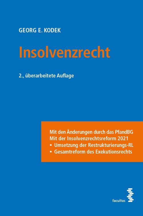 Produktbild: Insolvenzrecht