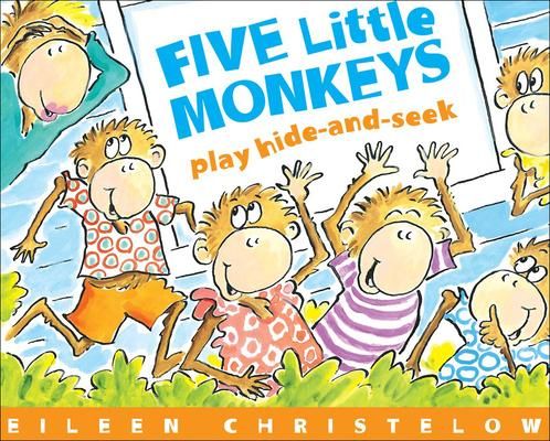 Produktbild: Five Little Monkeys Play Hide and Seek