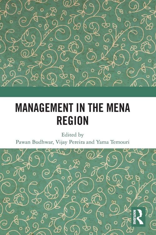 Produktbild: Management in the MENA Region