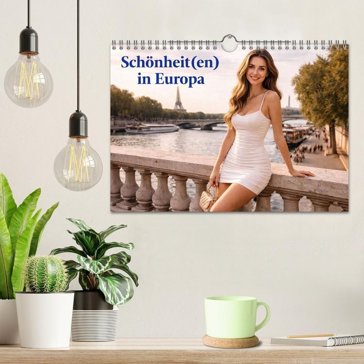 Produktbild: Sch&ouml;nheit(en) in Europa (Wandkalender 2027 DIN A4 quer), CALVENDO Monatskalender