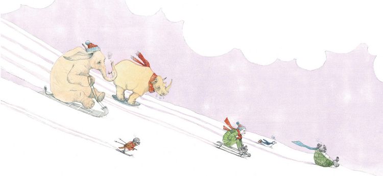 Produktbild: A Snow Day for Amos McGee
