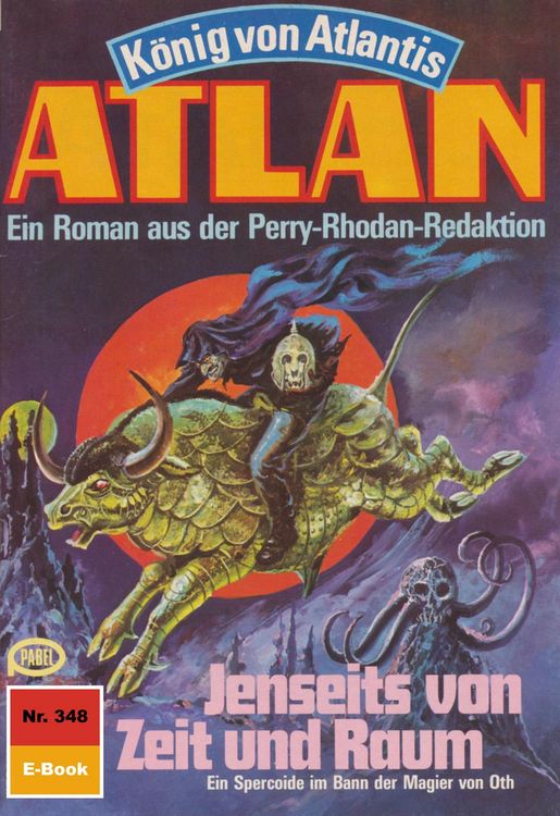 Produktbild: Atlan 348: Jenseits von Zeit und Raum