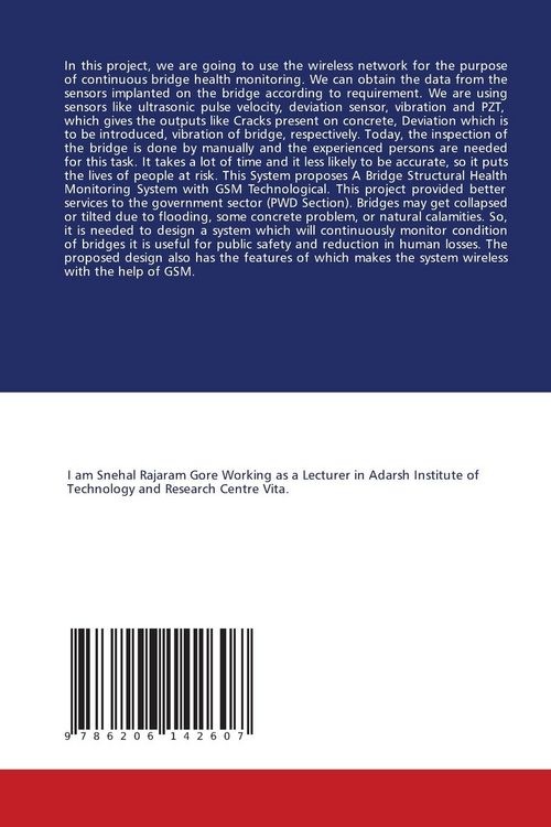 Produktbild: A Bridge Structural Health Monitoring System