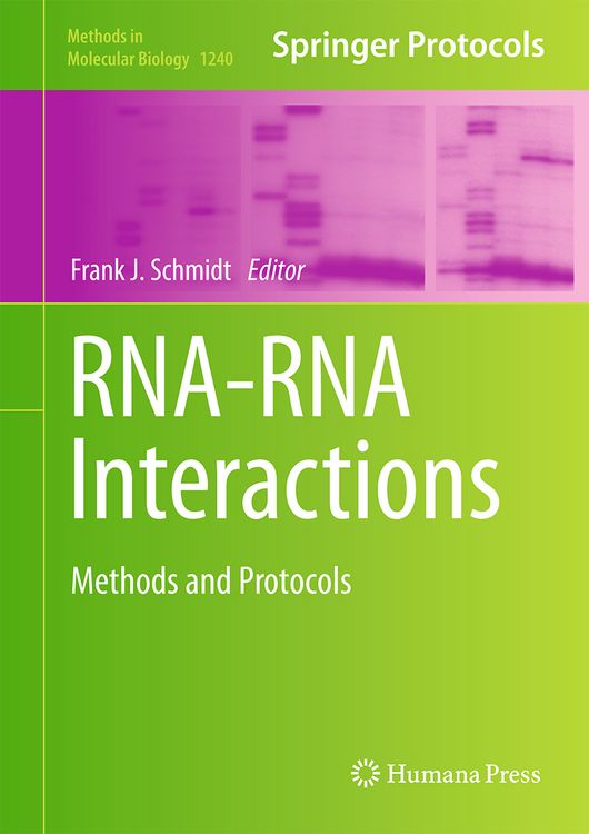 Produktbild: RNA-RNA Interactions