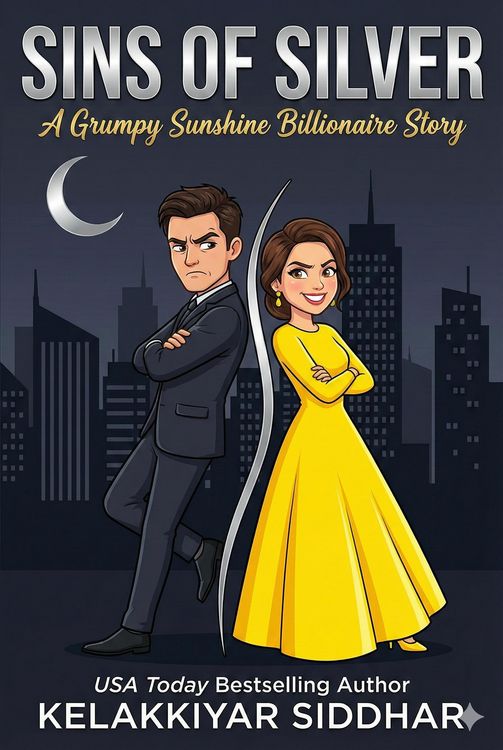 Produktbild: Sins of Silver: A Grumpy Sunshine Billionaire Story