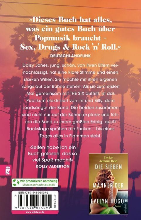 Produktbild: Daisy Jones & The Six