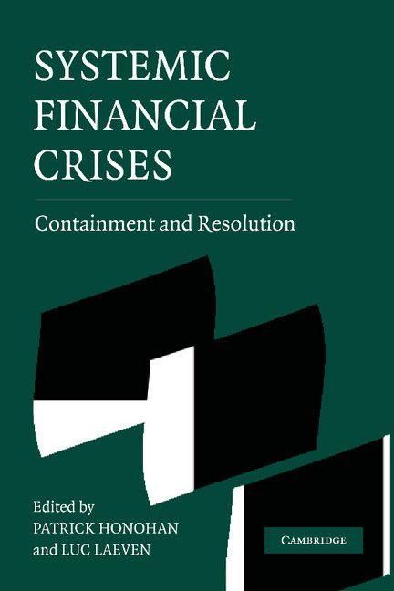 Produktbild: Systemic Financial Crises