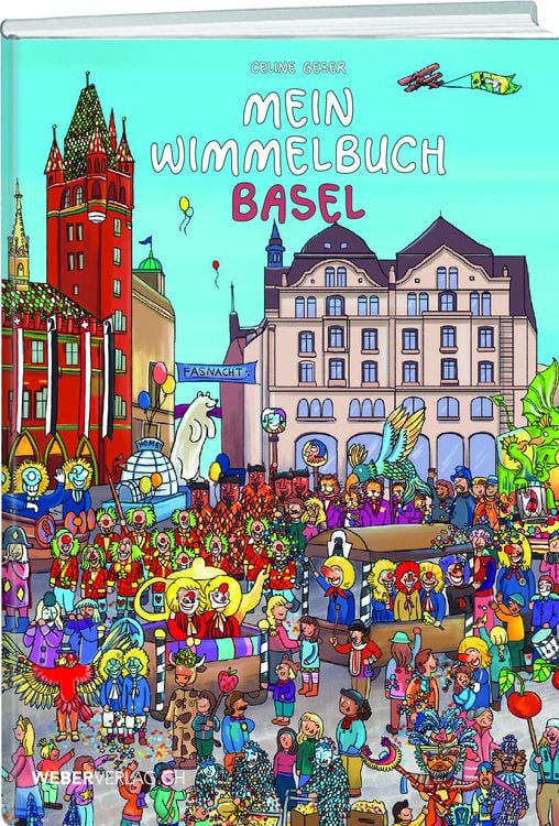 Produktbild: Mein Wimmelbuch Basel