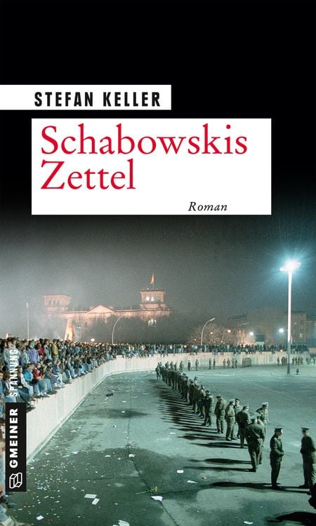 Bild vom Artikel Schabowskis Zettel vom Autor Stefan Keller