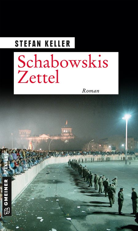 Produktbild: Schabowskis Zettel