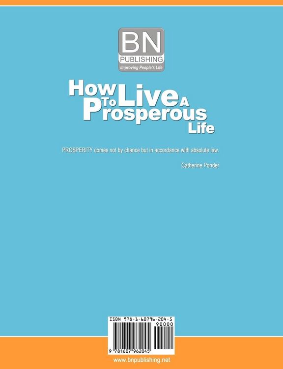 Produktbild: How to Live a Prosperous Life