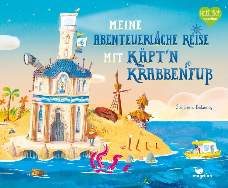 Produktbild: Meine abenteuerliche Reise mit K&auml;pt'n Krabbenfu&szlig;