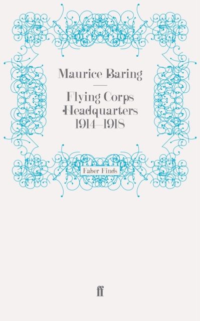 Produktbild: Flying Corps Headquarters 1914-1918
