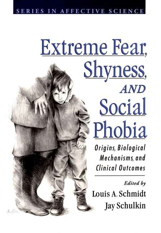 Produktbild: Extreme Fear, Shyness, and Social Phobia