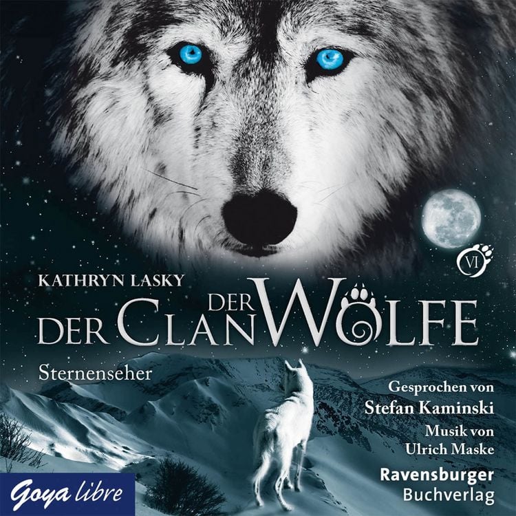 Produktbild: Der Clan der W&ouml;lfe. Sternenseher [Band 6]
