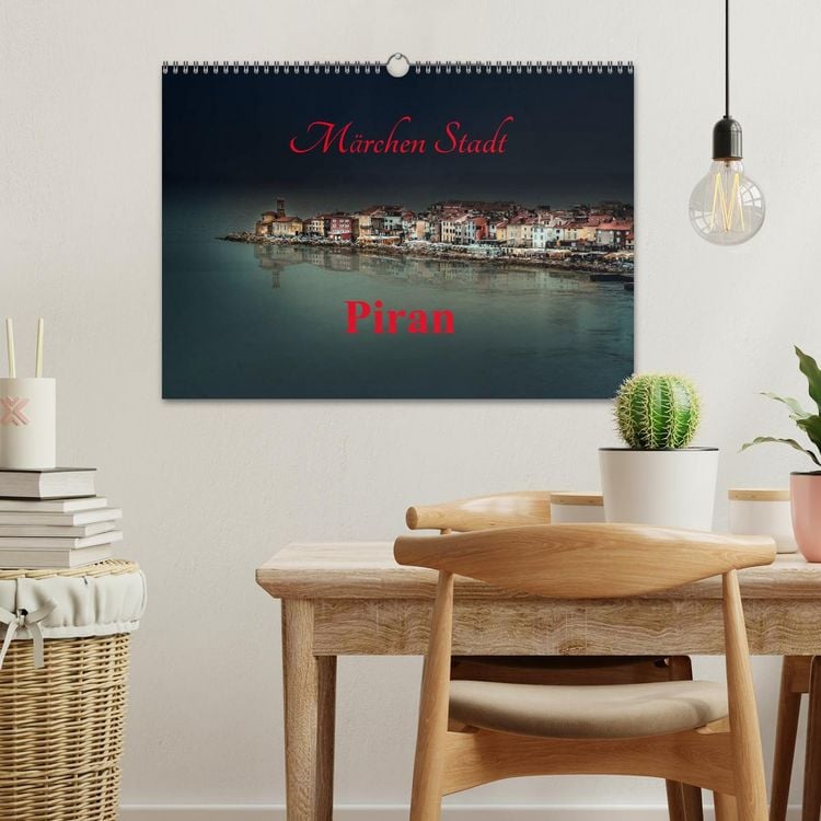 Produktbild: M&auml;rchen Stadt Piran (Wandkalender 2026 DIN A3 quer), CALVENDO Monatskalender