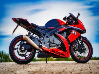 Produktbild: CALVENDO Puzzle Yoshimura Gixxer Limited Edition | 1000 Teile Lege-Gr&ouml;&szlig;e 64x48cm Foto-Puzzle f&uuml;r gl&uuml;ckliche Stunden