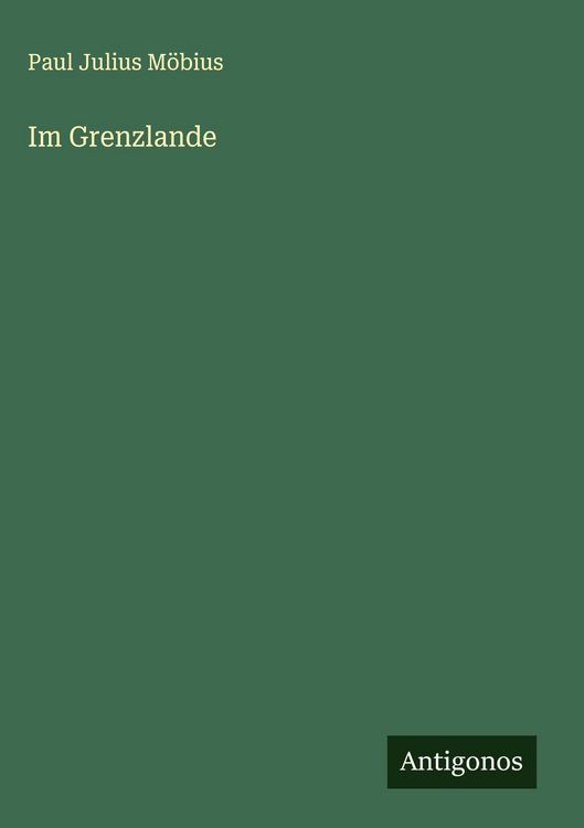 Produktbild: Im Grenzlande